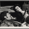 Barry Primus and Dixie Carter in the stage production Jesse and the Bandit Queen