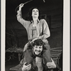 Barry Primus and Dixie Carter in the stage production Jesse and the Bandit Queen
