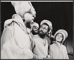 Bob Bingham, Ben Vereen and unidentified others in the stage production Jesus Christ Superstar