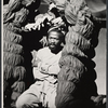 Ben Vereen and unidentified others in the stage production Jesus Christ Superstar