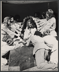 Jeff Fineholt and unidentified others in the stage production Jesus Christ Superstar
