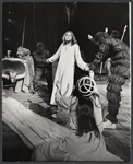 Jeff Fineholt and unidentified others in the stage production Jesus Christ Superstar