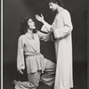 Patrick Jude and Dennis Cooley in the stage production Jesus Christ Superstar