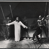 Jeff Fineholt and unidentified others in the stage production Jesus Christ Superstar