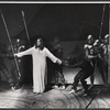 Jeff Fineholt and unidentified others in the stage production Jesus Christ Superstar