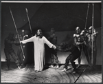 Jeff Fineholt and unidentified others in the stage production Jesus Christ Superstar