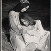 Yvonne Elliman and Jeff Fenholt in the stage production Jesus Christ Superstar