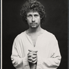 Dennis Cooley in the stage production Jesus Christ Superstar