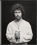 Dennis Cooley in the stage production Jesus Christ Superstar