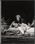 Yvonne Elliman and Jeff Fineholt in the stage production Jesus Christ Superstar