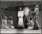 Jeff Fineholt [center] and unidentified others in the stage production Jesus Christ Superstar