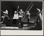 Jeff Fineholt [center] and unidentified others in the stage production Jesus Christ Superstar