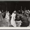 Jeff Fineholt [center] and unidentified others in the stage production Jesus Christ Superstar