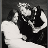 Jeff Fineholt and Barry Dennen in the stage production Jesus Christ Superstar