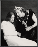 Jeff Fineholt and Barry Dennen in the stage production Jesus Christ Superstar