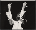 Jeff Fineholt in the stage production Jesus Christ Superstar