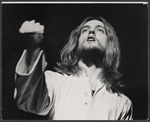 Jeff Fenholt in the stage production Jesus Christ Superstar