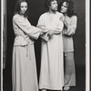 Dennis Cooley, Patrick Jude and unidentified in the stage production Jesus Christ Superstar