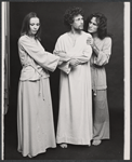 Dennis Cooley, Patrick Jude and unidentified in the stage production Jesus Christ Superstar