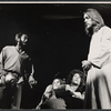 Ben Vereen [far left], Jeff Fineholt [far right] and unidentified others in the stage production Jesus Christ Superstar