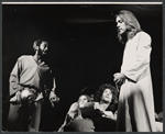 Ben Vereen [far left], Jeff Fineholt [far right] and unidentified others in the stage production Jesus Christ Superstar