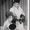 Anita Gillette and Julie Wilson in the stage production Jimmy