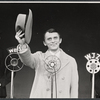 Frank Gorshin in the stage production Jimmy