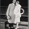 Frank Gorshin and Anita Gillette in the stage production Jimmy