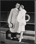 Frank Gorshin and Anita Gillette in the stage production Jimmy