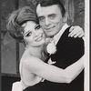 Anita Gillette and Frank Gorshin in the stage production Jimmy