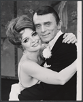 Anita Gillette and Frank Gorshin in the stage production Jimmy