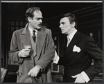 Frank Gorshin [right] and unidentified in the stage production Jimmy