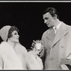 Anita Gillette and Frank Gorshin in the stage production Jimmy