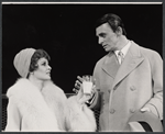 Anita Gillette and Frank Gorshin in the stage production Jimmy