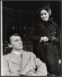 Frank Gorshin and Julie Wilson in the stage production Jimmy