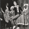Anita Gillette and unidentified others in the stage production Jimmy