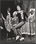 Anita Gillette and unidentified others in the stage production Jimmy
