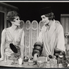 Anita Gillette and Julie Wilson in the stage production Jimmy