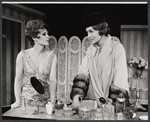 Anita Gillette and Julie Wilson in the stage production Jimmy