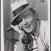 Frank Gorshin in rehearsal for the stage production Jimmy