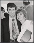 Anita Gillette and unidentified in the stage production Jimmy