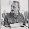 Frank Gorshin in rehearsal for the stage production Jimmy