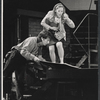 Dustin Hoffman and Pamela Payton-Wright in the stage production Jimmy Shine