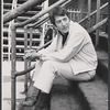 Dustin Hoffman in the stage production Jimmy Shine