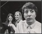 Pamela Payton-Wright, Susan Sullivan and Dustin Hoffman in the stage production Jimmy Shine