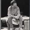 Dustin Hoffman in the stage production Jimmy Shine