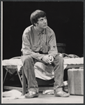 Dustin Hoffman in the stage production Jimmy Shine