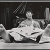 Dustin Hoffman in the stage production Jimmy Shine