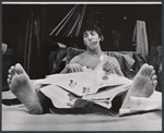 Dustin Hoffman in the stage production Jimmy Shine