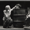 Susan Sullivan and Dustin Hoffman in the stage production Jimmy Shine